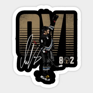 Alex Ovechkin Washington 802 OVI Sticker